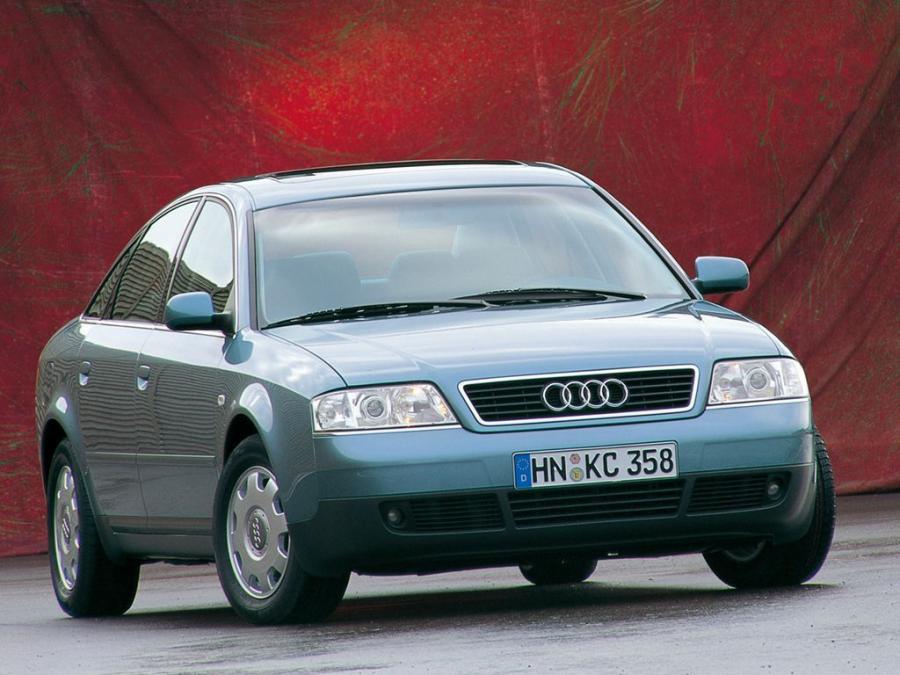  Audi A6 2.4 Sedan (4B, C5) 1997 года  (фото 1 из 13)